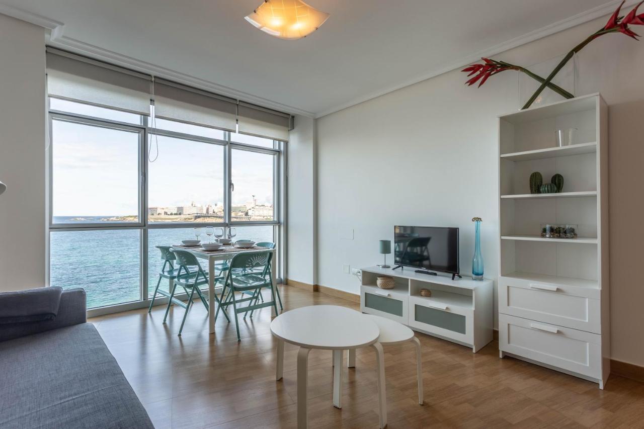 Apartamentos Alocea A Coruña Exterior foto